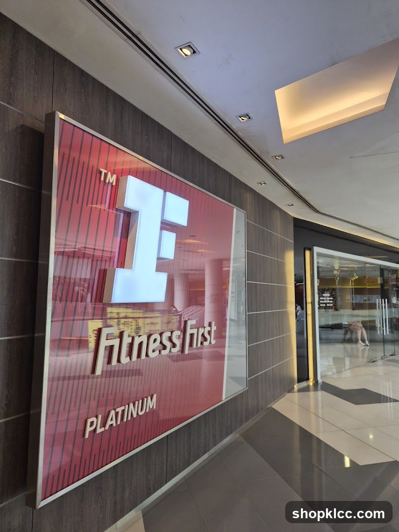 Fitness First Gym