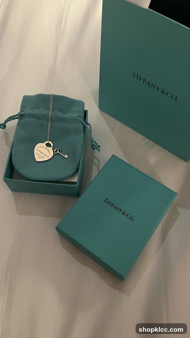 Tiffany & Co. Jewelry Unboxing