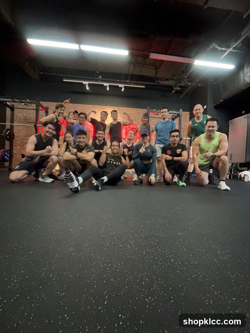 Gym Group Photo