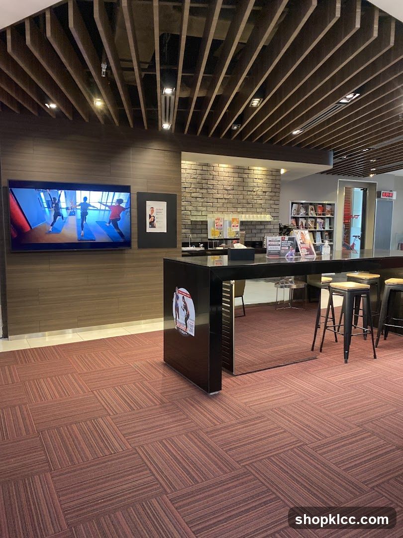 Interior Lounge Area