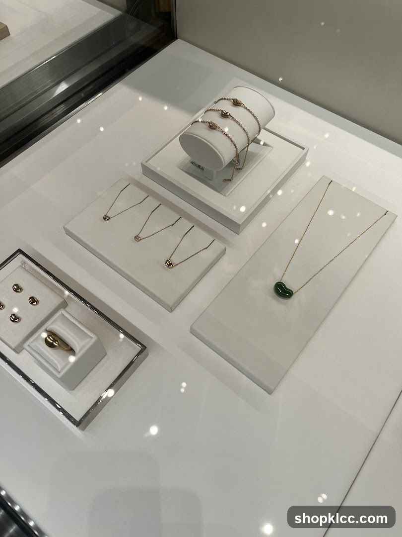 Jewelry Display Case