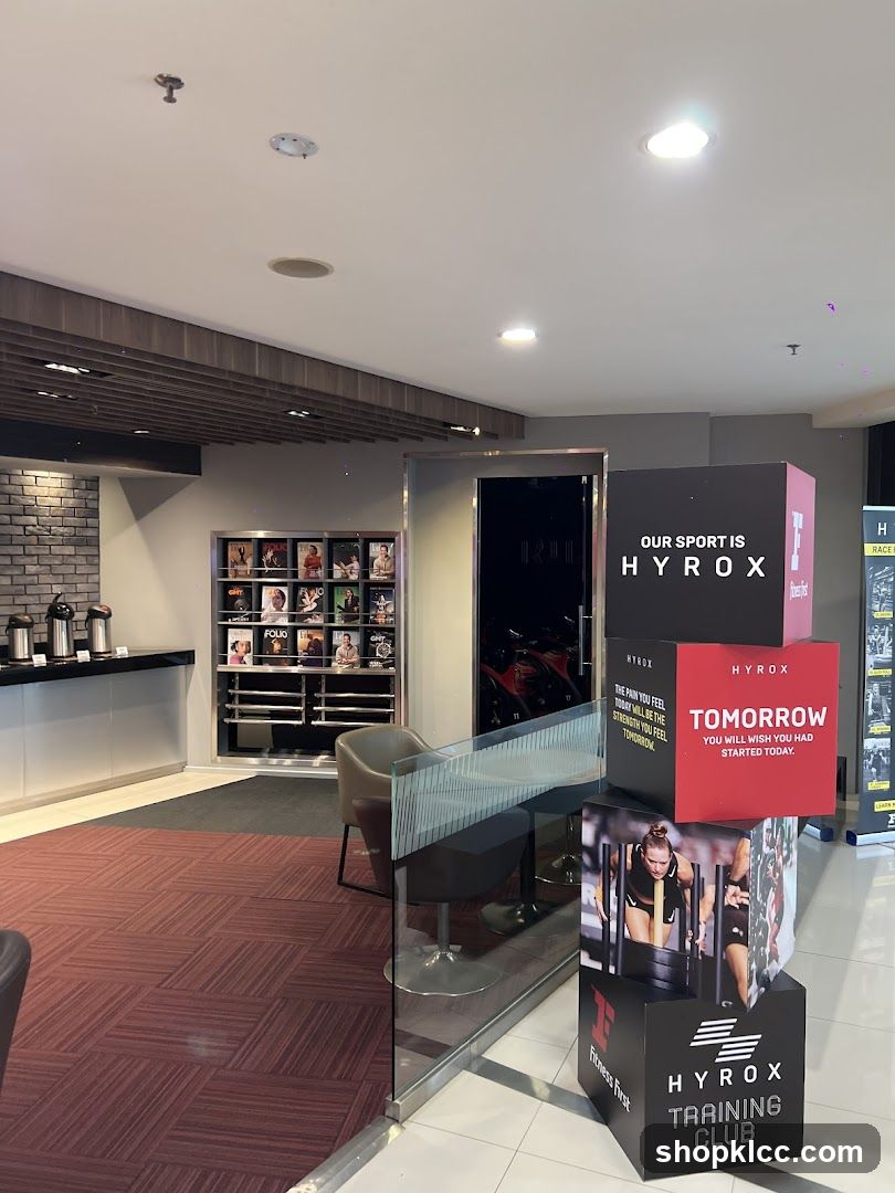 Hyrox Training Club Interior