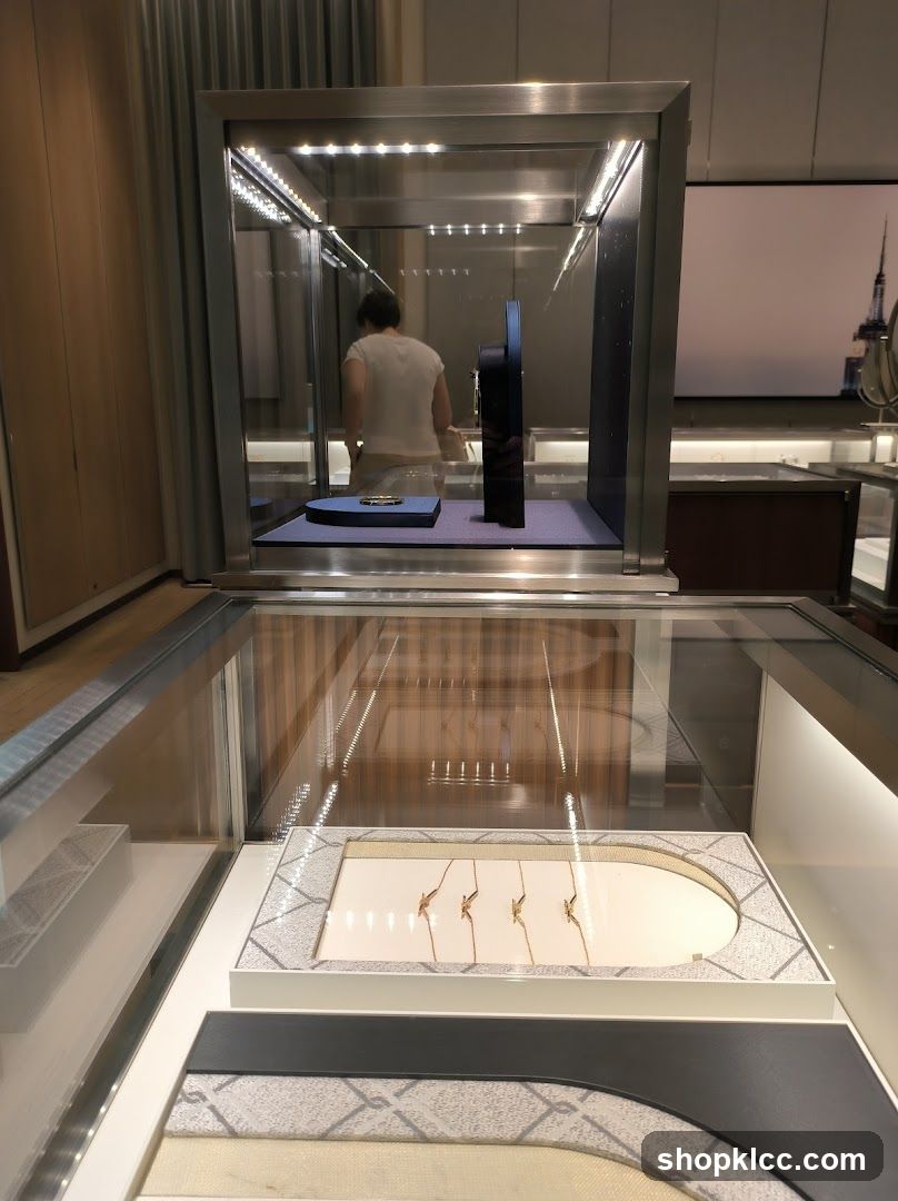 Jewelry Display Case