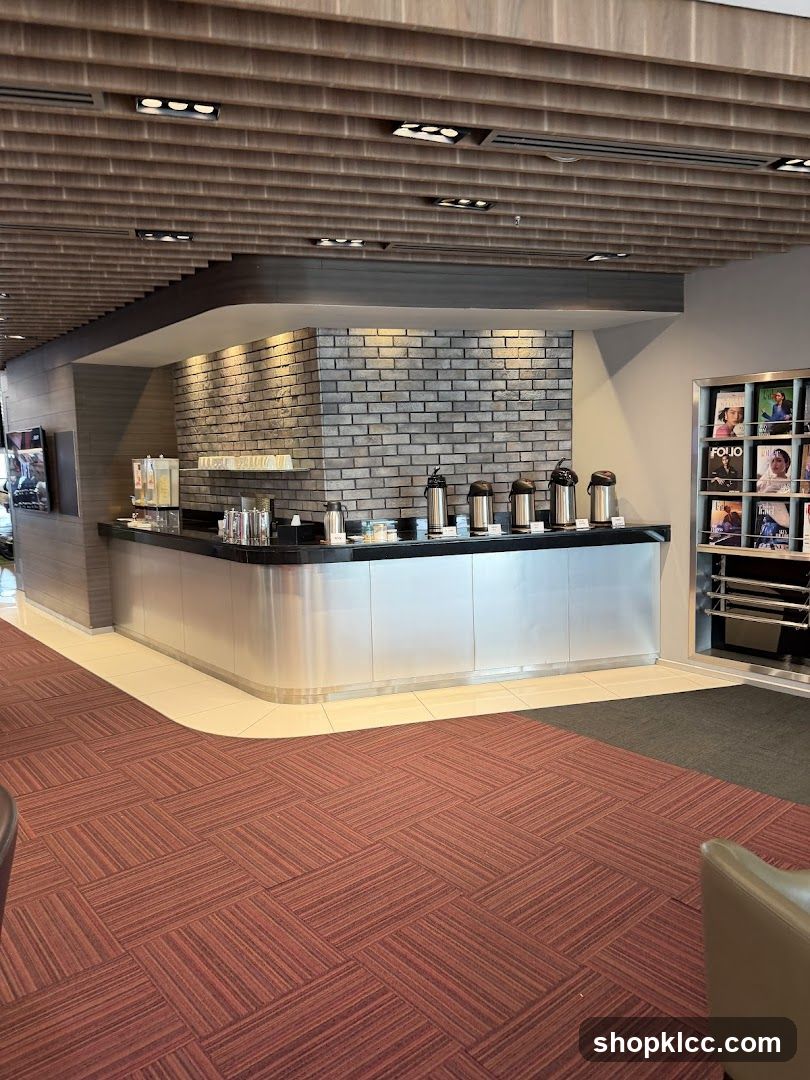 Coffee Bar Interior
