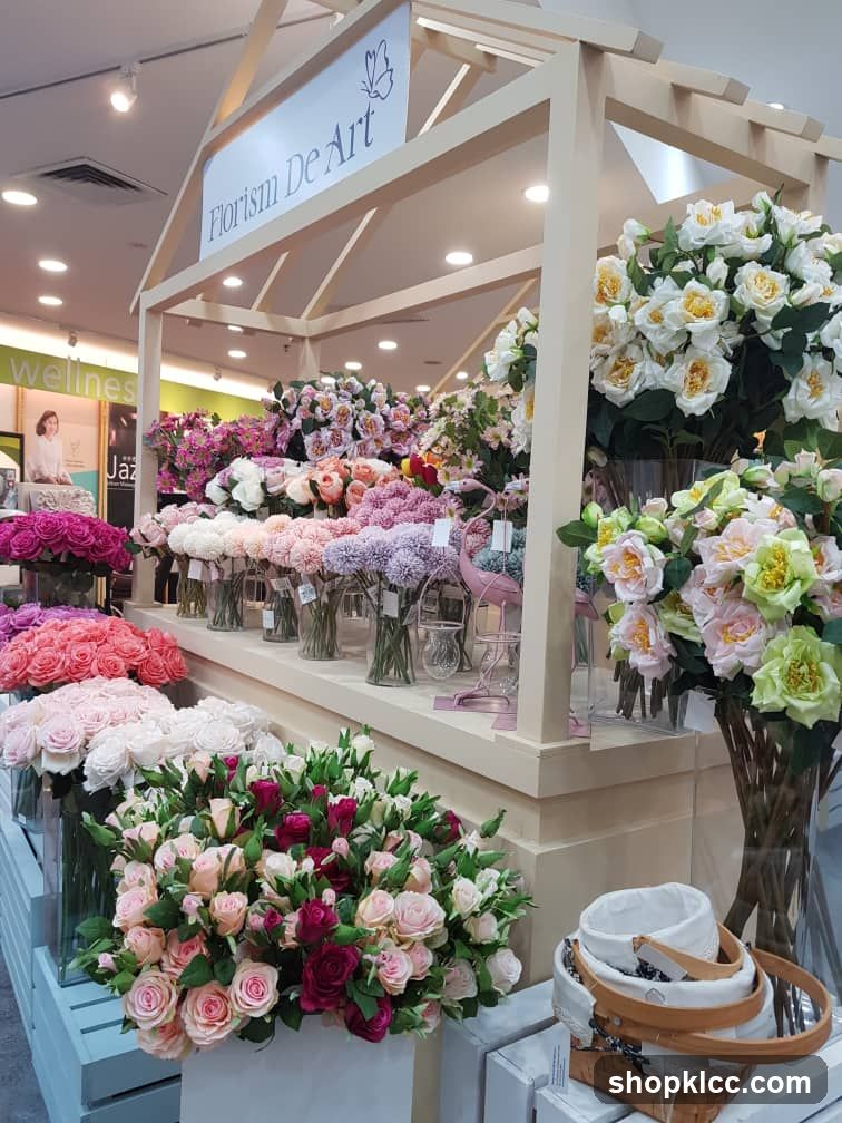 Artificial Flower Display
