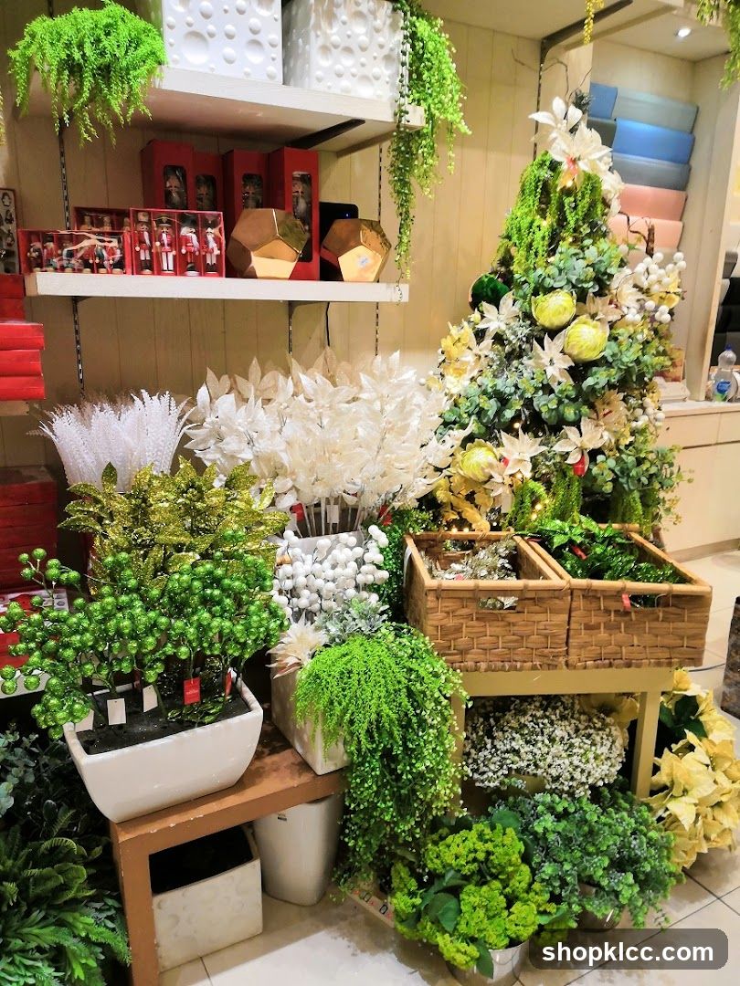 Christmas Decorations Display