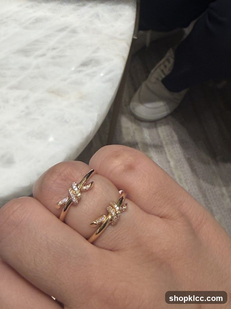 Rose Gold Rings with Diamonds
