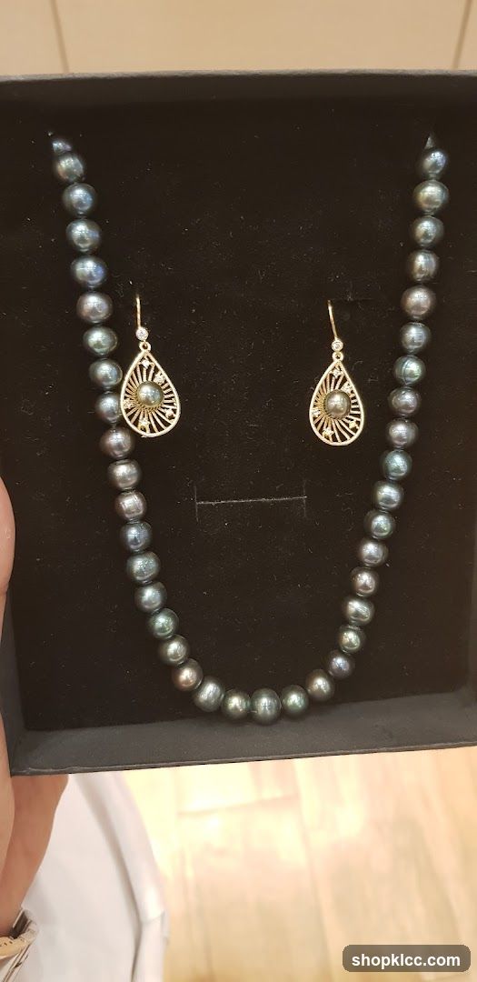 Pearl Jewelry Set