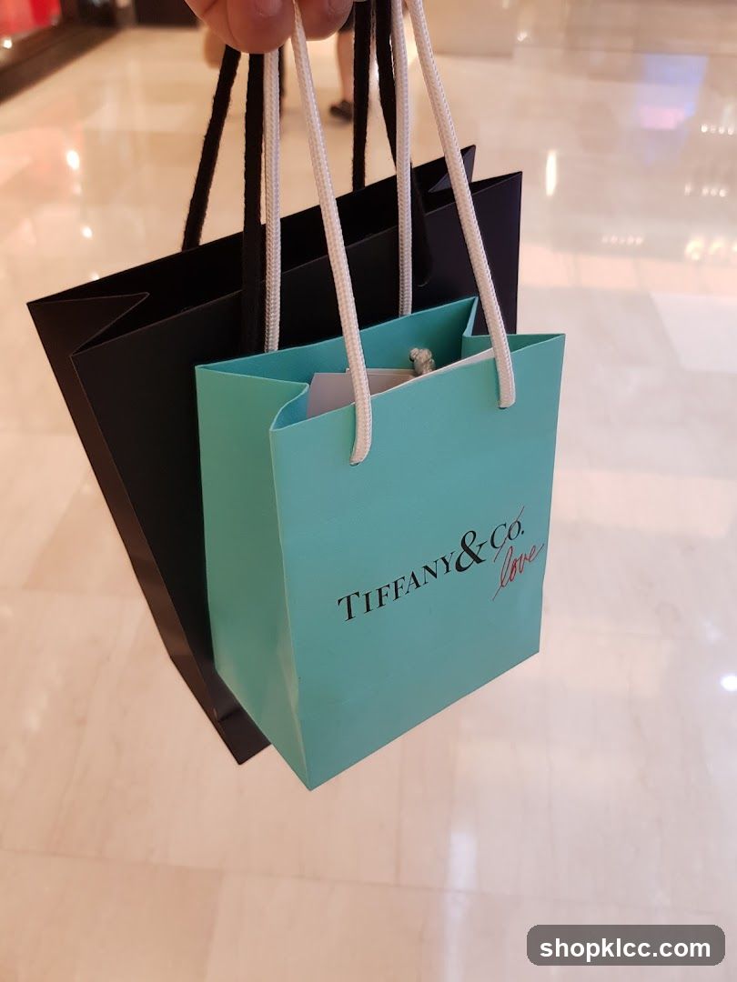 Tiffany & Co. Shopping Bags