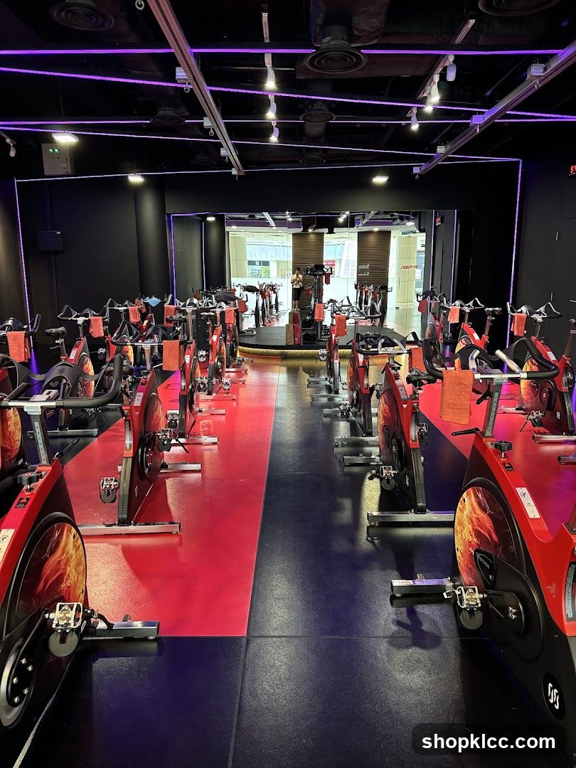 Cycling Studio Interior