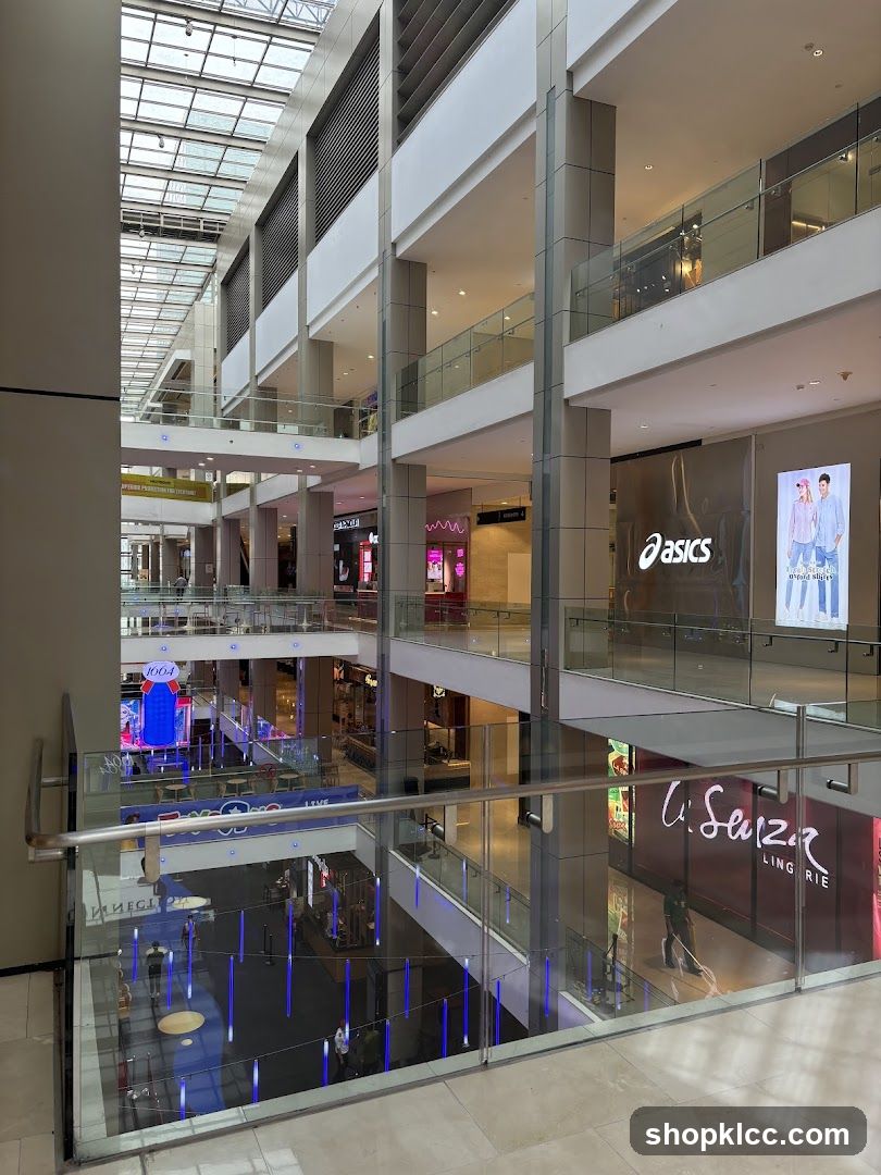 Shopping Mall Interior