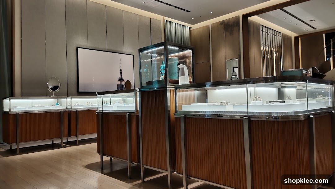 Jewelry Store Interior Display