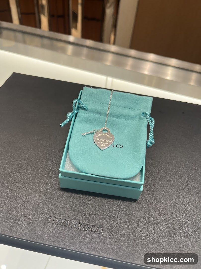 Tiffany & Co. Jewelry Display