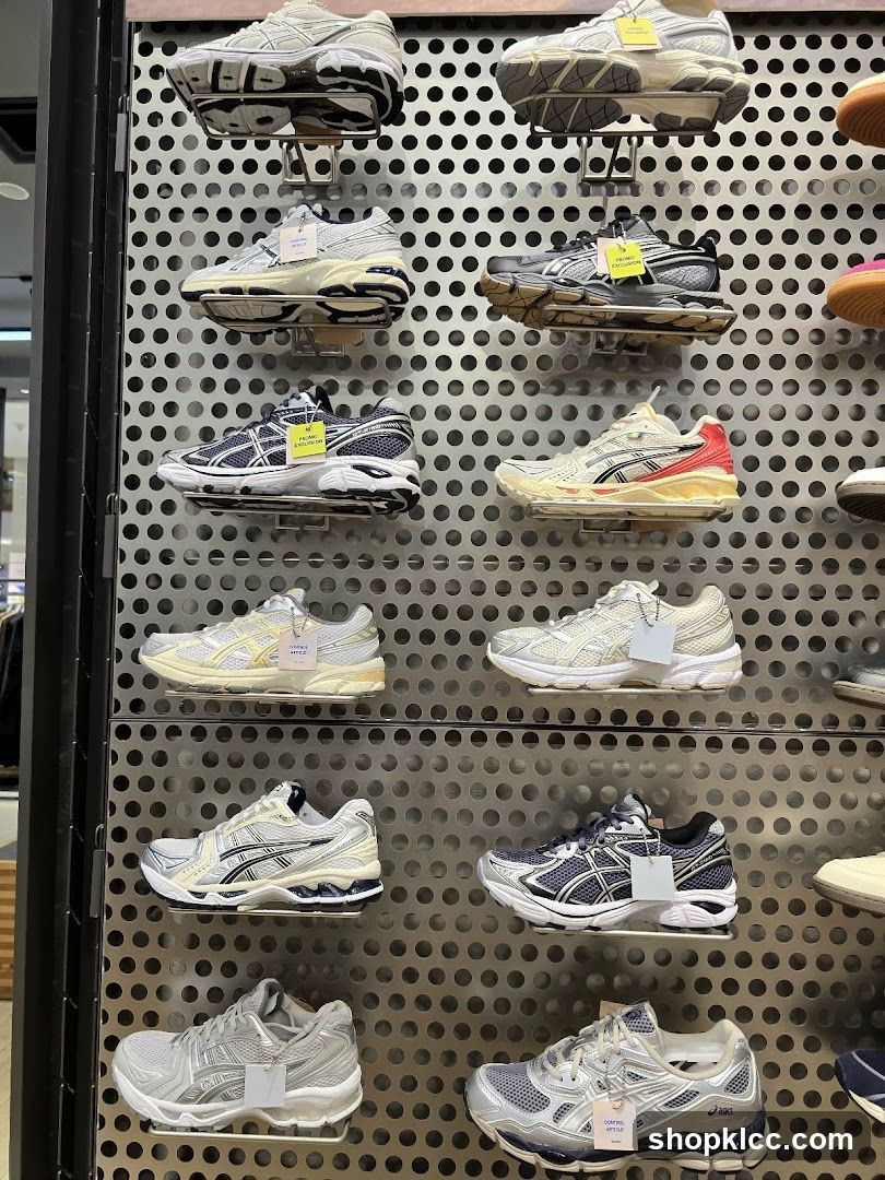 Shoe Display Wall