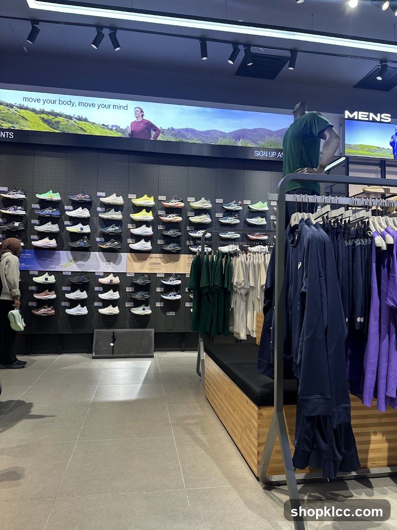 Sportswear Store Interior