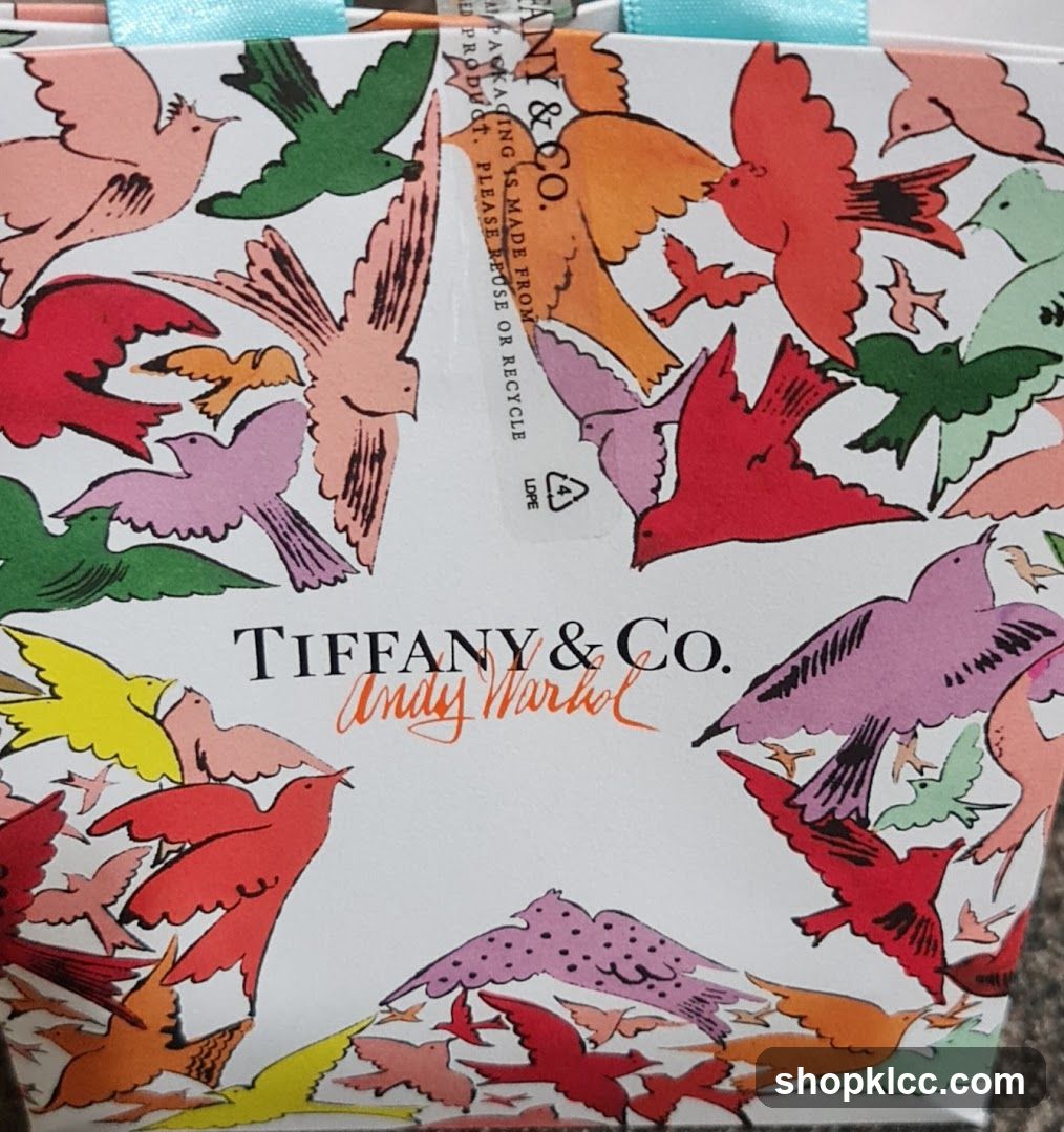 Tiffany & Co. Andy Warhol Gift Box