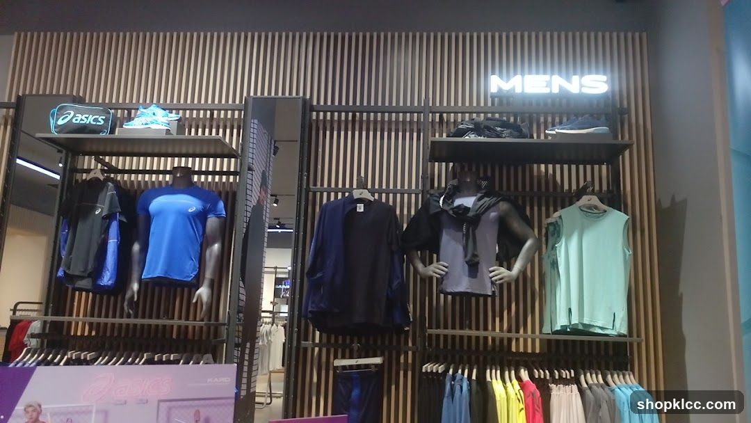 Men's Clothing Display