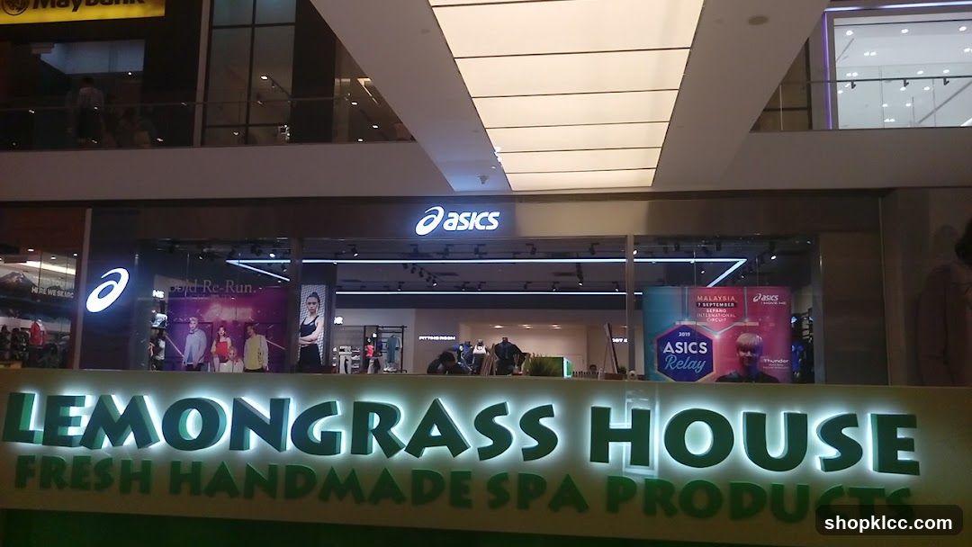 ASICS Store Front