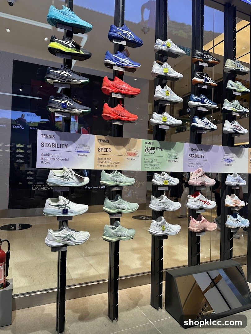 Tennis Shoe Display