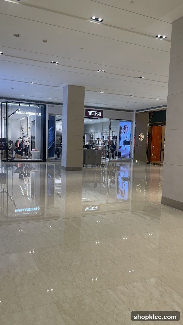 Shopping Mall Interior