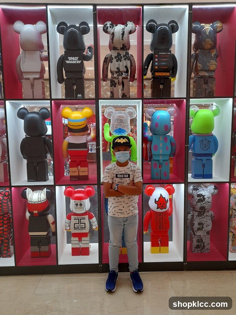 Bearbrick Display with Child