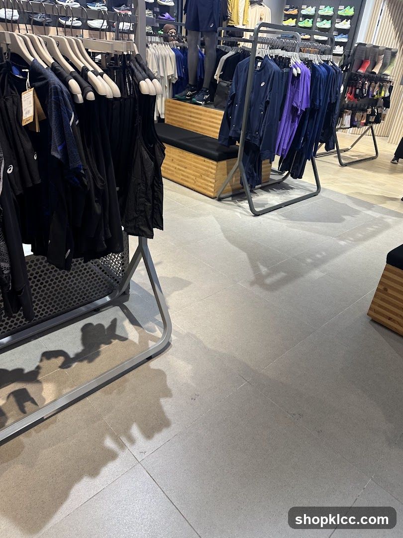 Sportswear Store Interior