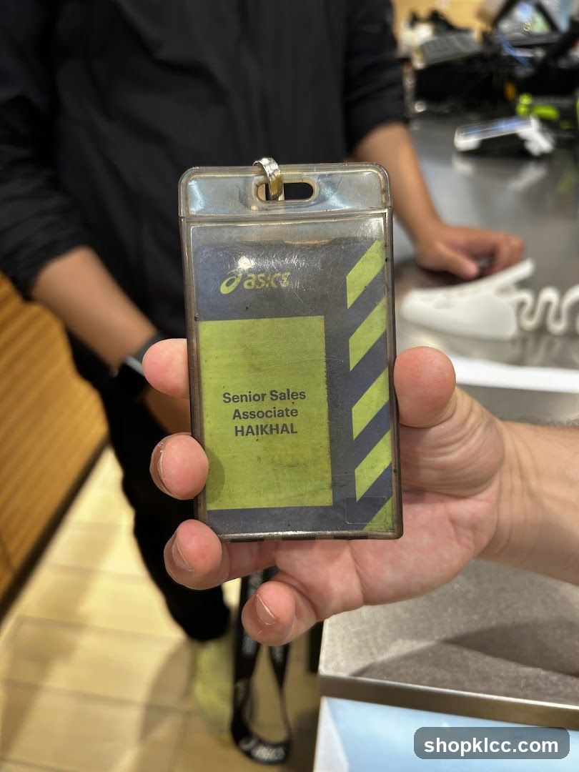 ID Badge Display