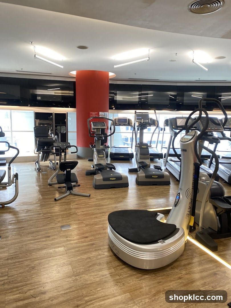 Fitness Center Interior