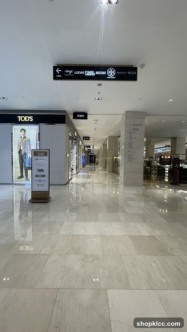 Shopping Mall Interior
