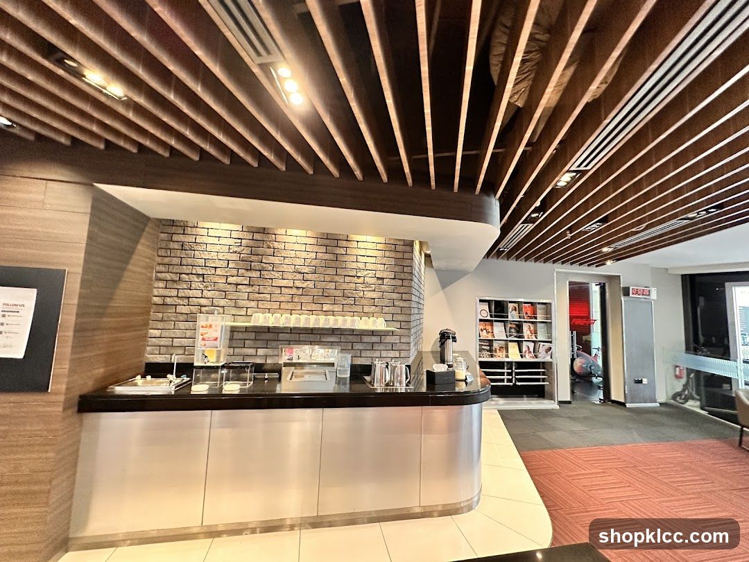 Coffee Bar Interior