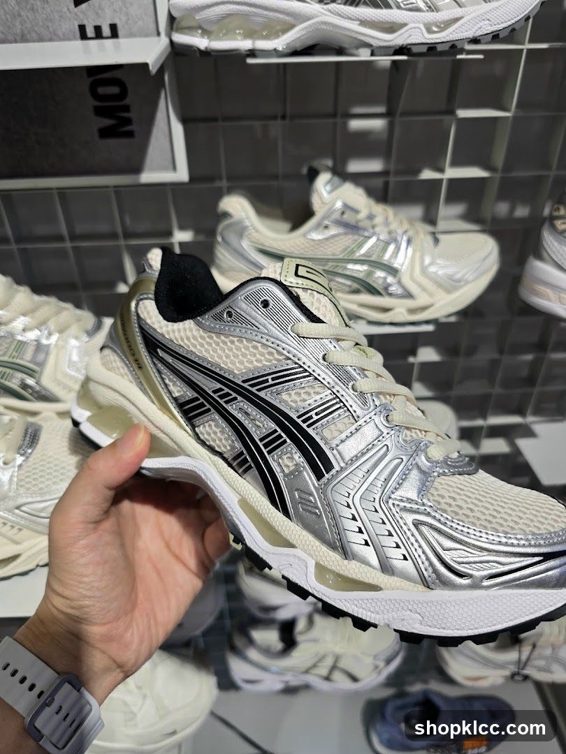Asics Running Shoes Display