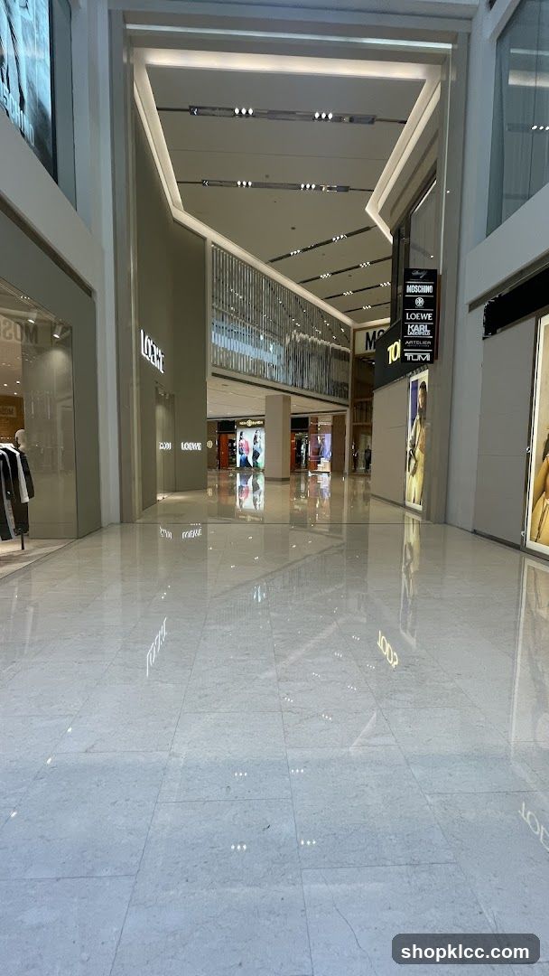Shopping Mall Interior
