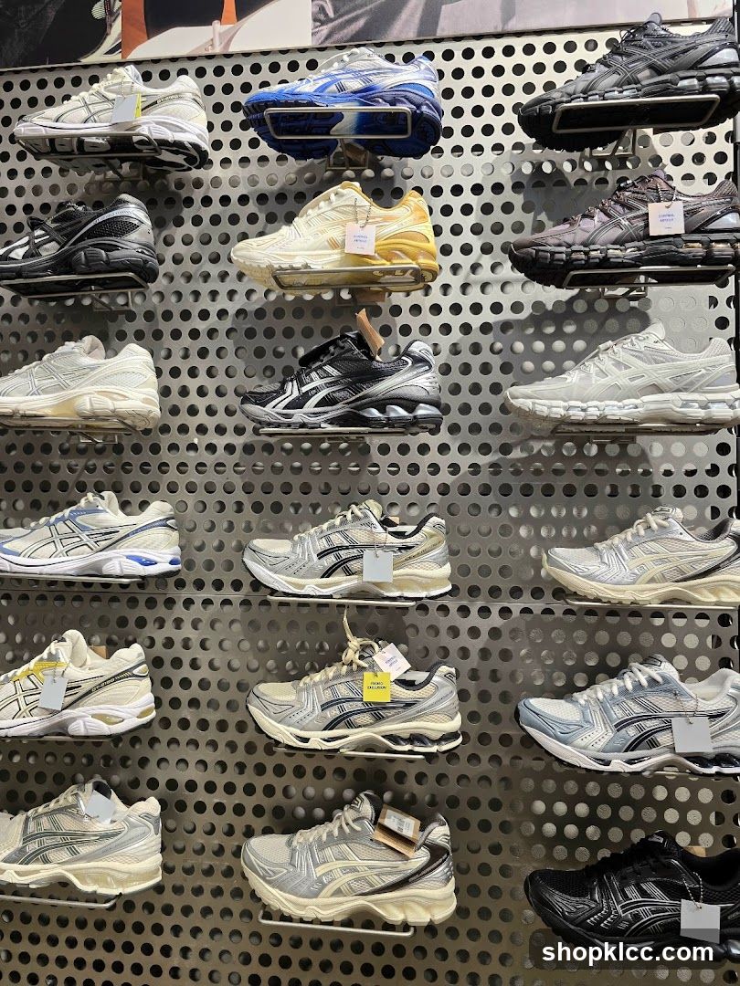 Shoe Display Wall