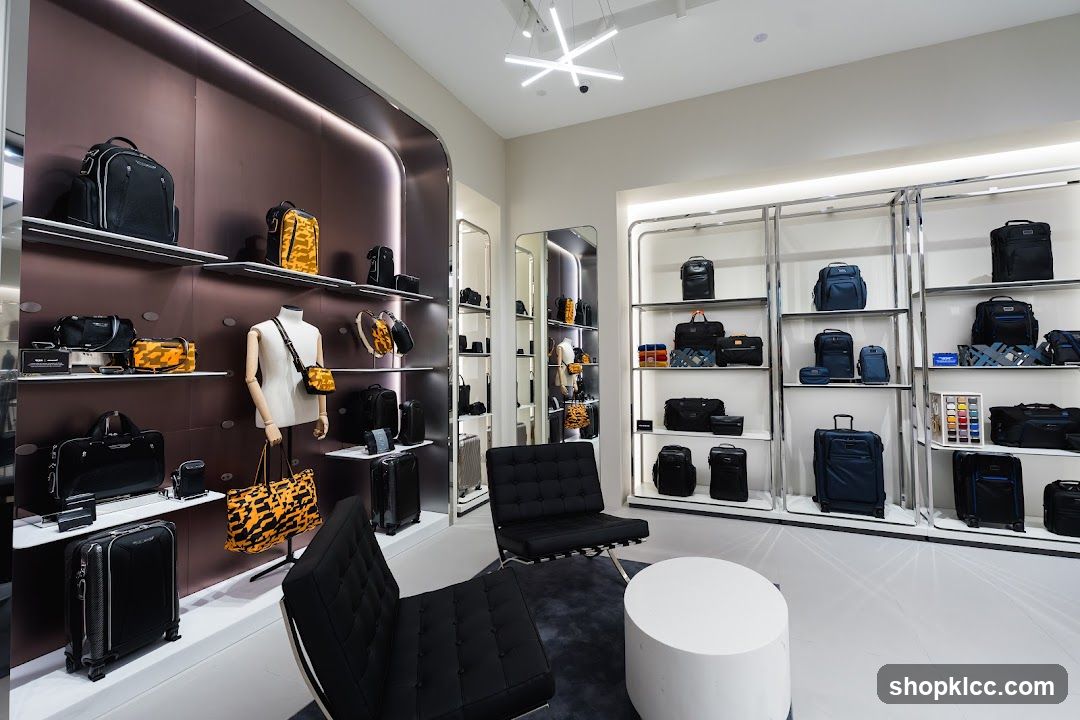 Luggage Store Interior