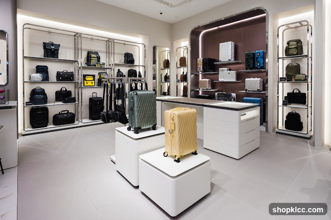 Luggage Store Interior
