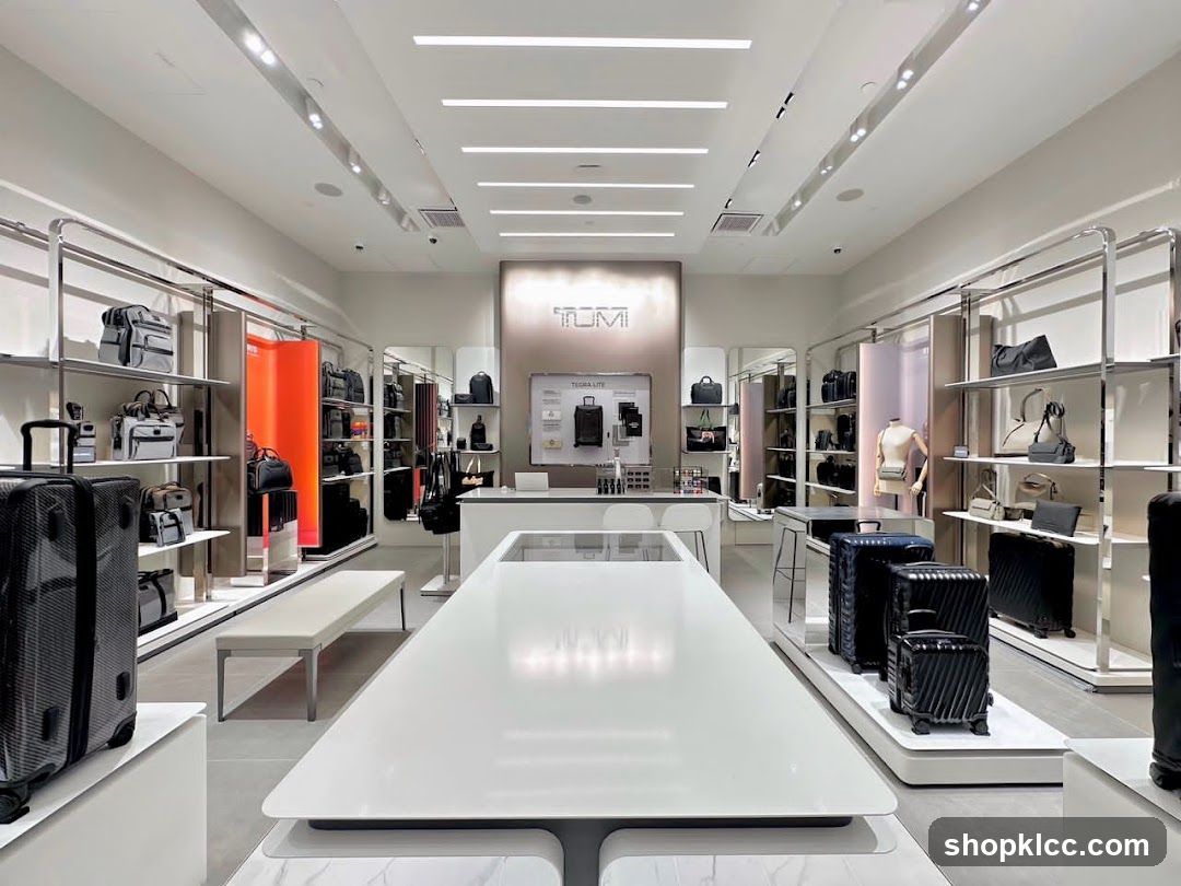 TUM Store Interior