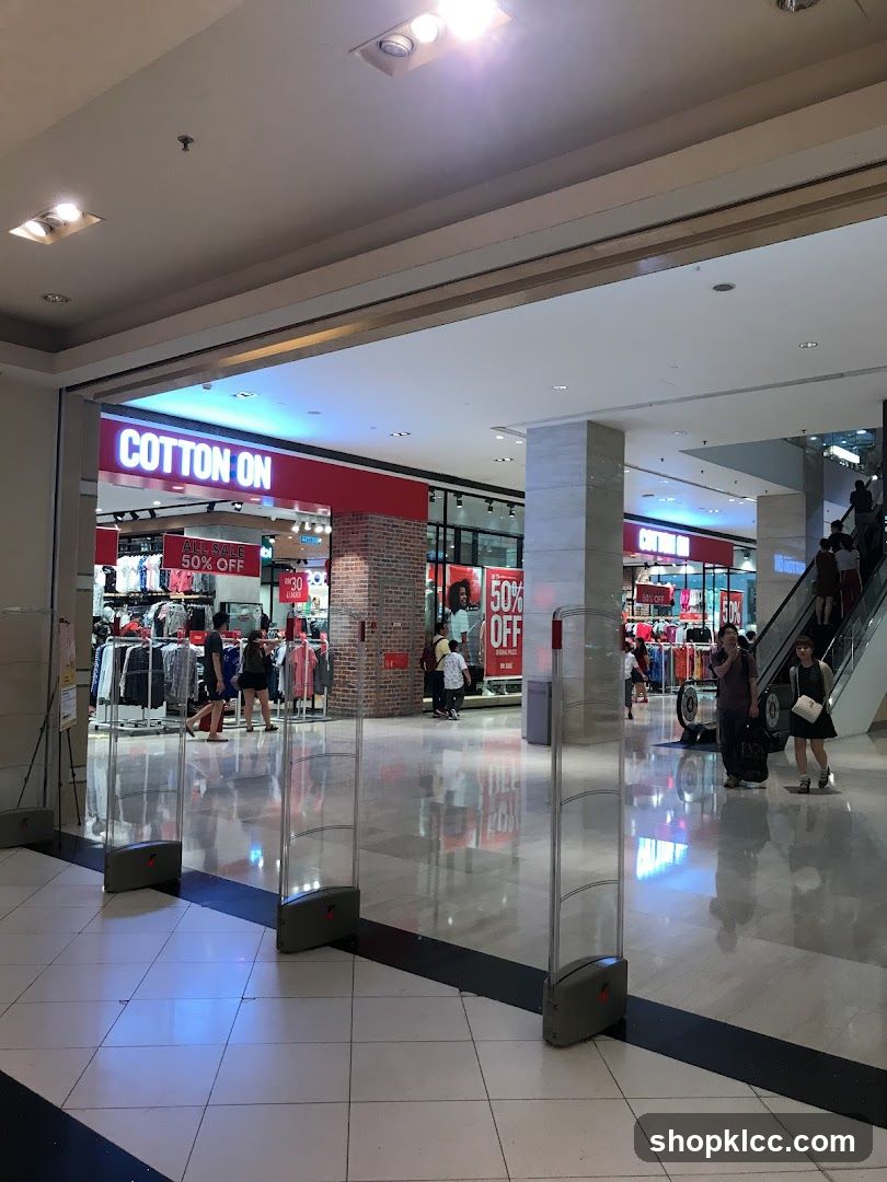 Cotton On Store Interior