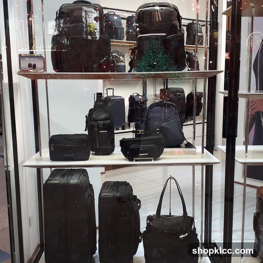 Luggage Display