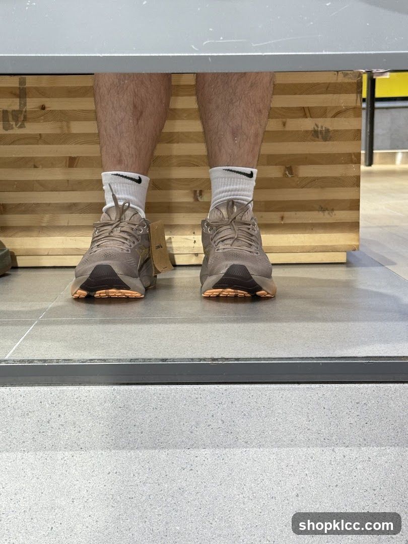 Nike Shoes Display
