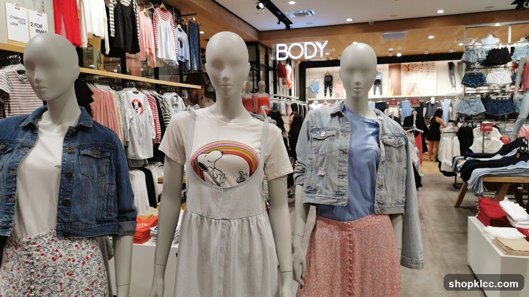 Fashion Store Interior with Mannequins