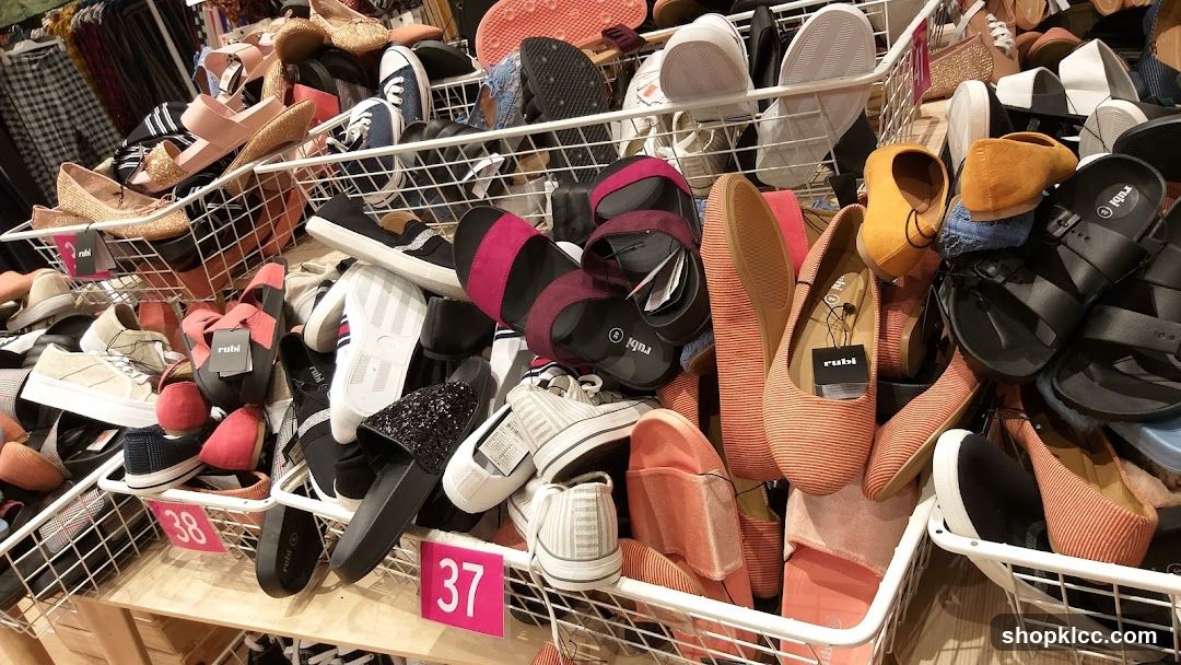 Shoe Display at Store