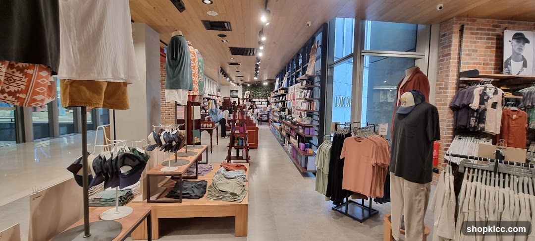 Clothing Store Interior