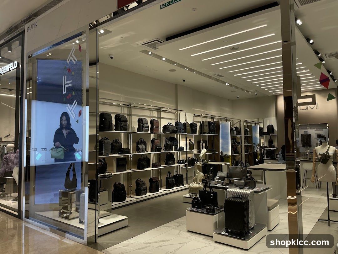 Bag Store Front View