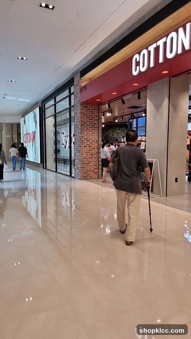 Shopping Mall Interior