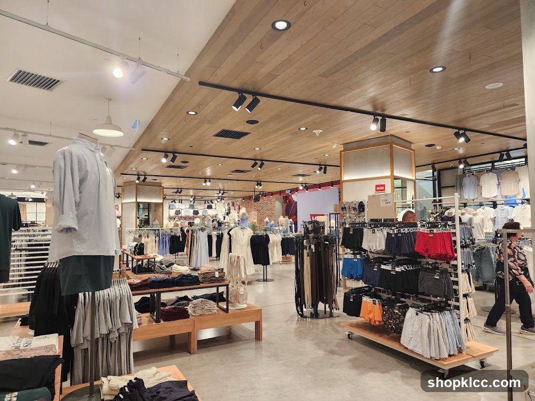 Men's Clothing Store Interior