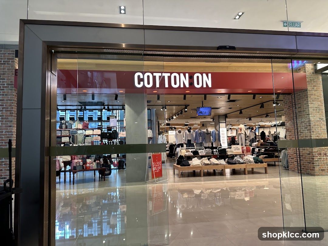 Cotton On Storefront