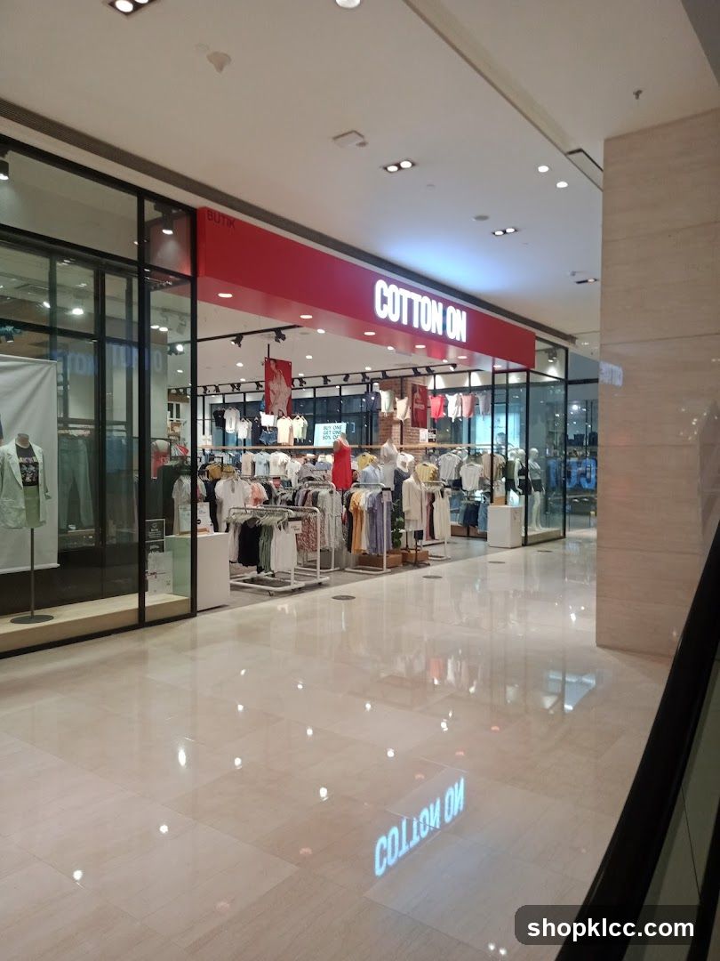 Cotton On Storefront