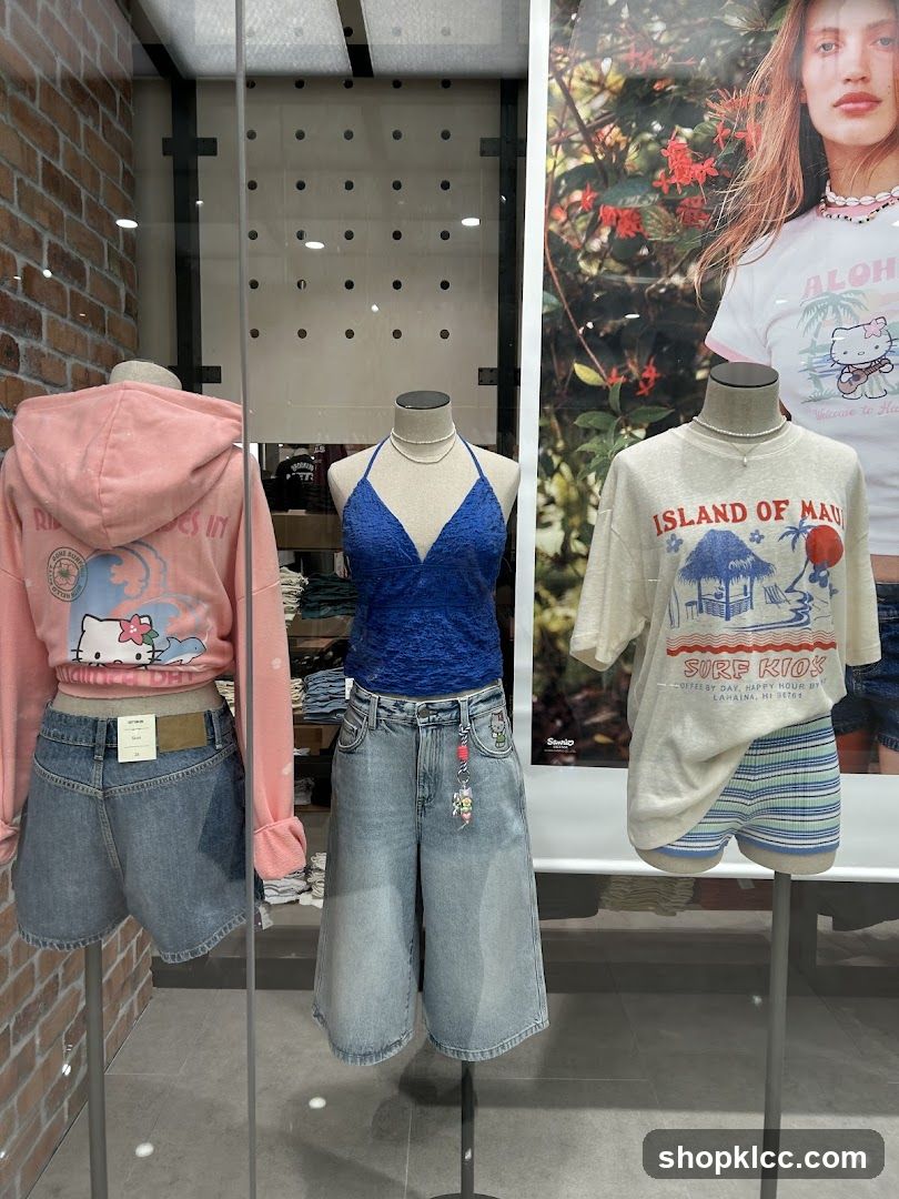 Fashion Store Display Window