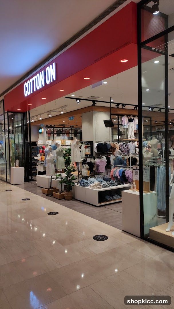 Cotton On Storefront