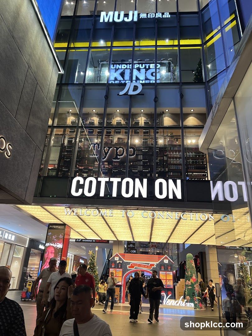 Cotton On Storefront